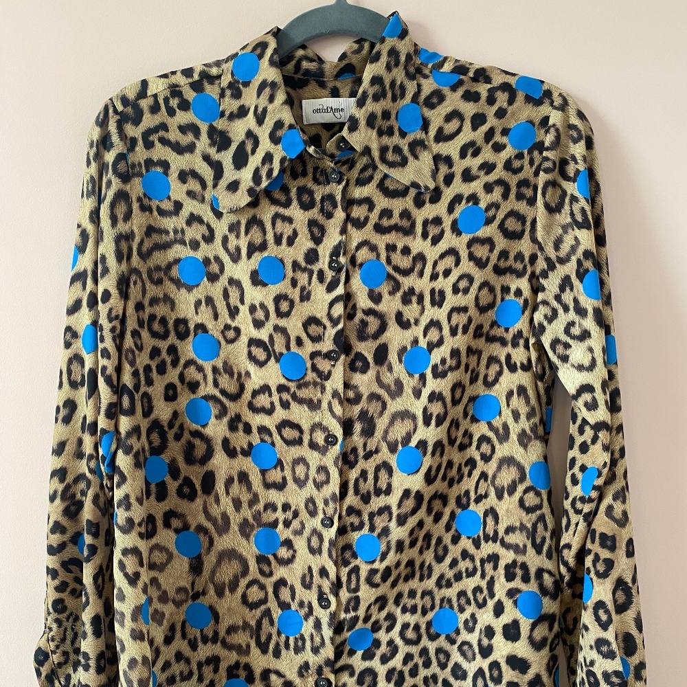 Vintage Ottod'Ame Shirt. 6